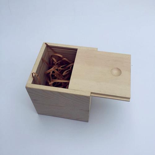 厂家现货直销木质礼品盒 茶叶 精油通用包装平安果蛇果抽拉小木盒